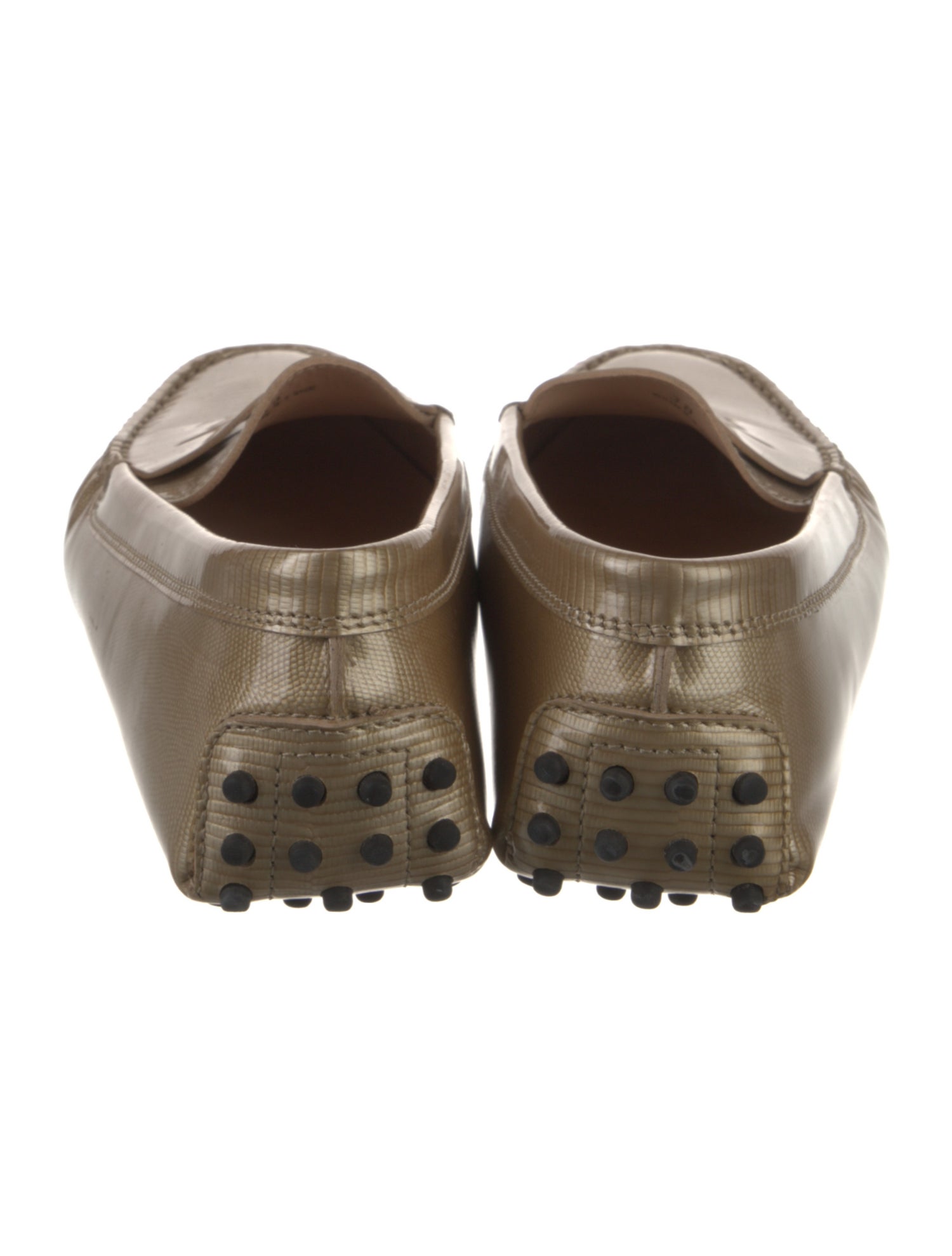 Tod's Patent Leather Loafers
